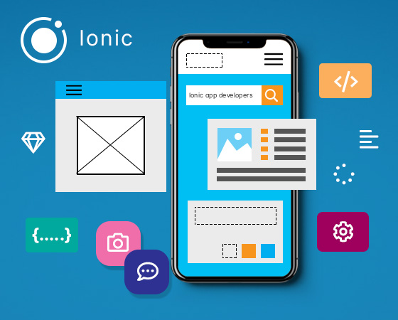 ionic app development solutions in Jammu & Kashmir