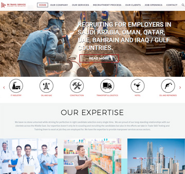 Webiste Development Company in Jammu & Kashmir, India